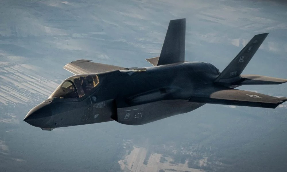 Ο ρόλος του F-35 στον πόλεμο της Ουκρανίας